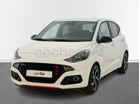 Usado Hyundai i10 N Line 79 CV (58 kW) 2025 Blanco Utilitario