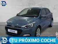 Usado Hyundai i20 84 CV (61 kW) 2017 Gris Utilitario