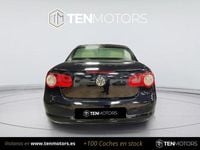 Usado VW Eos 140 CV (102 kW) 2007 Negro Descapotable