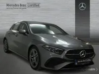 Usado Mercedes A180 AMG line 116 CV (85 kW) 2024 Gris montaña Berlina