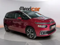 Usado Citroën C4 SpaceTourer Feel 120 CV (88 kW) 2018 Rojo Monovolumen
