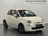 Usado Fiat 500 Lounge 70 HP (51 kW) 2020 Bege Sedan