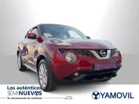 Usado Nissan Juke Tekna 116 CV (85 kW) 2018 Rojo SUV