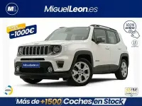 Käytetty Jeep Renegade Limited 190 HP (139 kW) 2021 Valkoinen Katumaasturi