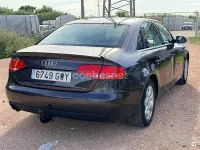 Usado Audi A4 160 CV (117 kW) 2010 Negro Berlina