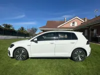 Usado VW Golf VII GTE 204 CV (150 kW) 2017 Blanco Utilitario