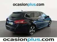 Usado Peugeot 308 SW GT-line 150 CV (110 kW) 2016 Negro Familiar