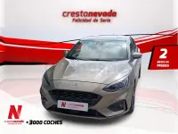 Usado Ford Focus ST-Line 150 CV (110 kW) 2018 Marrón Berlina