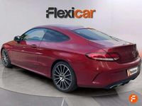 Usado Mercedes C200 184 CV (135 kW) 2019 Rojo Coupe