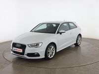 Usado Audi A3 Attraction 110 CV (80 kW) 2015 Blanco Berlina
