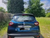 Usado Renault Captur Zen 110 CV (80 kW) 2018 Azul SUV