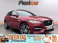 Usado Jaguar F-Pace R-Sport 179 CV (131 kW) 2018 Rojo SUV