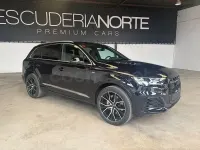 Usado Audi Q7 S-Line 286 CV (210 kW) 2020 Negro SUV