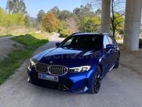 Usado BMW 330e M Sport 292 CV (214 kW) 2025 Azul Familiar
