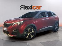 Usado Peugeot 3008 GT-line 131 CV (96 kW) 2018 Granate SUV