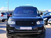 Usado Land Rover Range Rover Vogue 339 CV (249 kW) 2017 Negro SUV