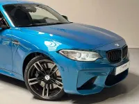 Usado BMW M2 370 CV (272 kW) 2017 Azul Coupe