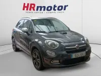 Usado Fiat 500X Mirror 95 CV (69 kW) 2018 Gris SUV