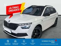 Usado Skoda Kamiq Monte Carlo 150 CV (110 kW) 2022 Blanco SUV