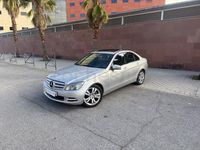 Usado Mercedes C220 Avantgarde 170 HP (125 kW) 2011 Cinzento Sedan