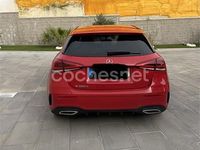 Usado Mercedes A180 109 CV (80 kW) 2018 Rojo Berlina