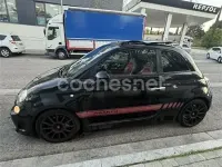 Usado Abarth 595 Turismo 160 CV (117 kW) 2012 Negro Berlina