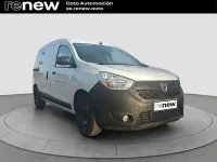 Usado Dacia Dokker Essentiel 100 CV (73 kW) 2021 Blanco Monovolumen