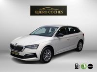 Usado Skoda Scala Ambition 110 CV (80 kW) 2021 Blanco Utilitario