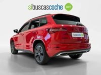 Usado Skoda Karoq SportLine 150 CV (110 kW) 2022 Rojo SUV