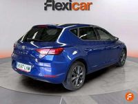 Usado Seat Leon ST Style 131 CV (96 kW) 2020 Azul Familiar