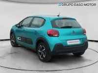 Usado Citroën C3 Feel 82 CV (60 kW) 2021 Azul Utilitario