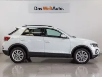 Usado VW T-Roc Life 150 CV (110 kW) 2022 Blanco SUV