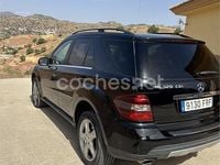 Usado Mercedes ML320 224 CV (164 kW) 2007 Negro SUV