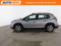 Usado Peugeot 2008 Allure 110 CV (80 kW) 2017 Gris SUV