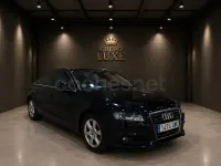 Usado Audi A4 143 CV (105 kW) 2009 Azul Berlina
