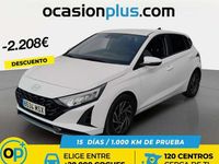 Usado Hyundai i20 101 CV (74 kW) 2024 Blanco Utilitario