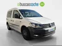 Usado VW Caddy 102 CV (75 kW) 2020 Blanco Monovolumen