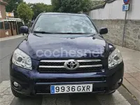 Usado Toyota RAV4 Premium 177 CV (130 kW) 2009 Azul SUV