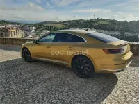 Usado VW Arteon R-line 280 CV (205 kW) 2017 Amarillo Utilitario