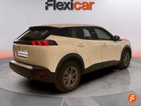 Usado Peugeot 2008 Active 100 CV (73 kW) 2021 Blanco SUV