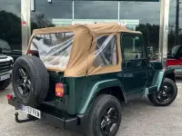 Usado Jeep Wrangler 177 CV (130 kW) 2007 Verde SUV