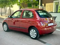 Usado Nissan Micra Acenta 88 CV (64 kW) 2006 Granate Berlina