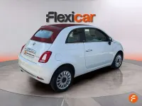 Usado Fiat 500 Dolcevita 71 CV (52 kW) 2022 Blanco Descapotable
