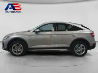 Usado Audi Q5 Sportback S-Line 299 CV (219 kW) 2021 Gris / plata SUV