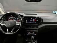 Usado VW T-Cross Advance 110 CV (80 kW) 2023 Blanco SUV