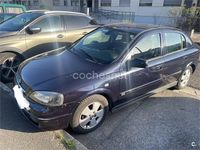 Usado Opel Astra Edition 100 CV (73 kW) 2003 Azul Berlina