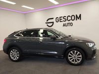 Usado Audi Q3 Sportback 150 CV (110 kW) 2021 Gris / plata SUV