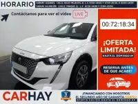 Usado Peugeot e-208 Active 100 kW (137 CV) 2022 Blanco Utilitario