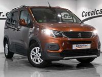 Usado Peugeot Rifter Allure 131 CV (96 kW) 2020 Marrón Monovolumen