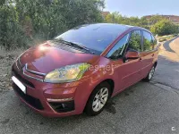Usado Citroën C4 Picasso Attraction 120 CV (88 kW) 2012 Granate Monovolumen